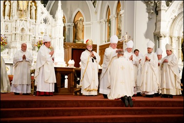 Episcopal ordination of Archbishop Paul Russell, Apostolic Nuncio to Turkey and Turkmenistan, June 3, 2016 at the Cathedral of the Holy Cross in Boston. Pilot photo by Gregory L. Tracy 