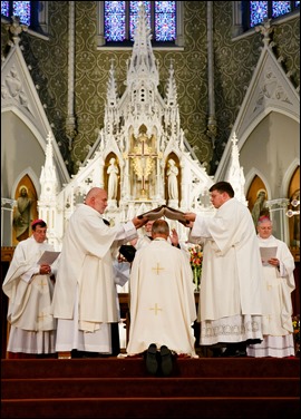 Episcopal ordination of Archbishop Paul Russell, Apostolic Nuncio to Turkey and Turkmenistan, June 3, 2016 at the Cathedral of the Holy Cross in Boston. Pilot photo by Gregory L. Tracy 