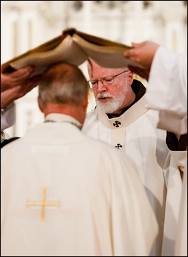 Episcopal ordination of Archbishop Paul Russell, Apostolic Nuncio to Turkey and Turkmenistan, June 3, 2016 at the Cathedral of the Holy Cross in Boston. Pilot photo by Gregory L. Tracy 