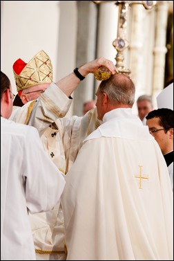 Episcopal ordination of Archbishop Paul Russell, Apostolic Nuncio to Turkey and Turkmenistan, June 3, 2016 at the Cathedral of the Holy Cross in Boston. Pilot photo by Gregory L. Tracy 