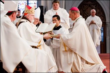 Episcopal ordination of Archbishop Paul Russell, Apostolic Nuncio to Turkey and Turkmenistan, June 3, 2016 at the Cathedral of the Holy Cross in Boston. Pilot photo by Gregory L. Tracy 