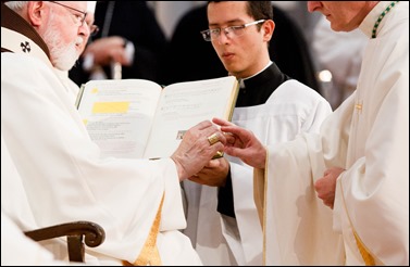 Episcopal ordination of Archbishop Paul Russell, Apostolic Nuncio to Turkey and Turkmenistan, June 3, 2016 at the Cathedral of the Holy Cross in Boston. Pilot photo by Gregory L. Tracy 