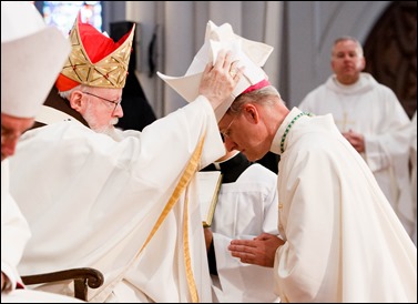 Episcopal ordination of Archbishop Paul Russell, Apostolic Nuncio to Turkey and Turkmenistan, June 3, 2016 at the Cathedral of the Holy Cross in Boston. Pilot photo by Gregory L. Tracy 