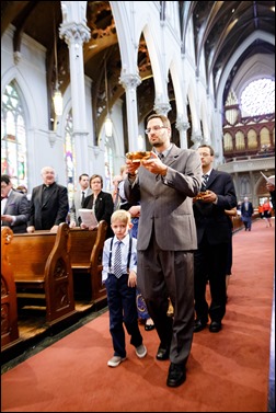 Episcopal ordination of Archbishop Paul Russell, Apostolic Nuncio to Turkey and Turkmenistan, June 3, 2016 at the Cathedral of the Holy Cross in Boston. Pilot photo by Gregory L. Tracy 