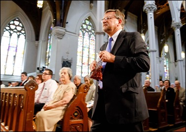 Episcopal ordination of Archbishop Paul Russell, Apostolic Nuncio to Turkey and Turkmenistan, June 3, 2016 at the Cathedral of the Holy Cross in Boston. Pilot photo by Gregory L. Tracy 