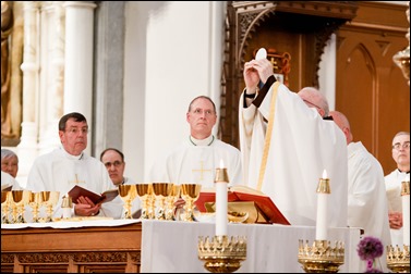 Episcopal ordination of Archbishop Paul Russell, Apostolic Nuncio to Turkey and Turkmenistan, June 3, 2016 at the Cathedral of the Holy Cross in Boston. Pilot photo by Gregory L. Tracy 