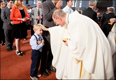 Episcopal ordination of Archbishop Paul Russell, Apostolic Nuncio to Turkey and Turkmenistan, June 3, 2016 at the Cathedral of the Holy Cross in Boston. Pilot photo by Gregory L. Tracy 