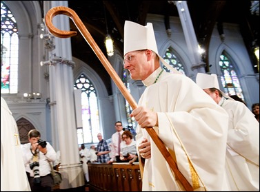 Episcopal ordination of Archbishop Paul Russell, Apostolic Nuncio to Turkey and Turkmenistan, June 3, 2016 at the Cathedral of the Holy Cross in Boston. Pilot photo by Gregory L. Tracy 