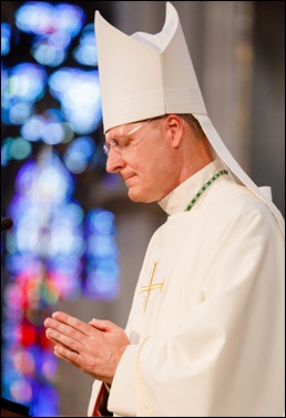 Episcopal ordination of Archbishop Paul Russell, Apostolic Nuncio to Turkey and Turkmenistan, June 3, 2016 at the Cathedral of the Holy Cross in Boston. Pilot photo by Gregory L. Tracy 