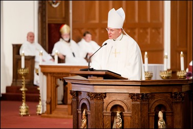 Episcopal ordination of Archbishop Paul Russell, Apostolic Nuncio to Turkey and Turkmenistan, June 3, 2016 at the Cathedral of the Holy Cross in Boston. Pilot photo by Gregory L. Tracy 