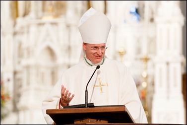 Episcopal ordination of Archbishop Paul Russell, Apostolic Nuncio to Turkey and Turkmenistan, June 3, 2016 at the Cathedral of the Holy Cross in Boston. Pilot photo by Gregory L. Tracy 