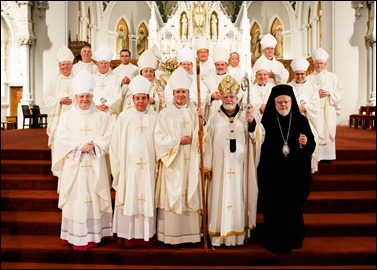 Episcopal ordination of Archbishop Paul Russell, Apostolic Nuncio to Turkey and Turkmenistan, June 3, 2016 at the Cathedral of the Holy Cross in Boston. Pilot photo by Gregory L. Tracy 