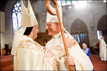 Episcopal ordination of Archbishop Paul Russell, Apostolic Nuncio to Turkey and Turkmenistan, June 3, 2016 at the Cathedral of the Holy Cross in Boston. Pilot photo by Gregory L. Tracy 