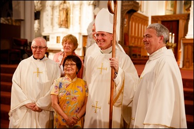 Episcopal ordination of Archbishop Paul Russell, Apostolic Nuncio to Turkey and Turkmenistan, June 3, 2016 at the Cathedral of the Holy Cross in Boston. Pilot photo by Gregory L. Tracy 