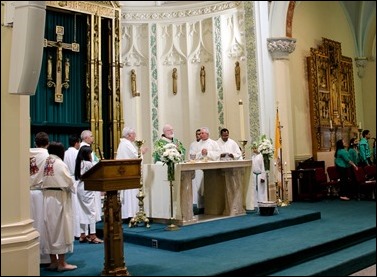 Eucharistic Prayer in Spanish