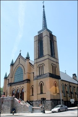 Sacred Heart Church in Roslindale