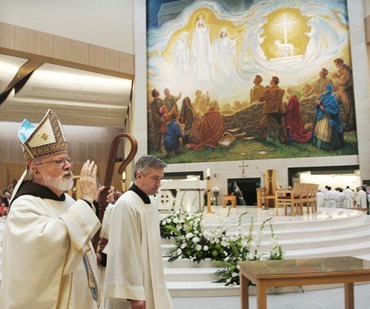 Cardinal and Fr Richard 