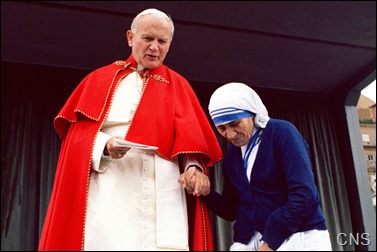 SS. Papa Giovanni Paolo II - Madre Teresa


@Servizio Fotografico - L'Osservatore Romano