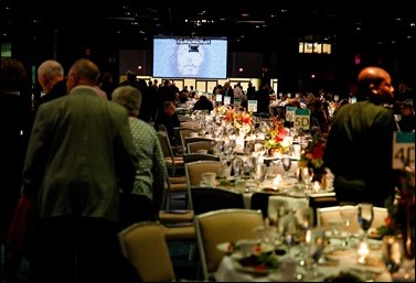 Celebration of the Priesthood Dinner Sept. 22, 2016. Pilot photo/ Gregory L. Tracy 