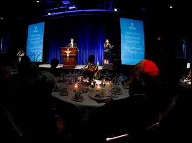 Celebration of the Priesthood Dinner Sept. 22, 2016. Pilot photo/ Gregory L. Tracy 