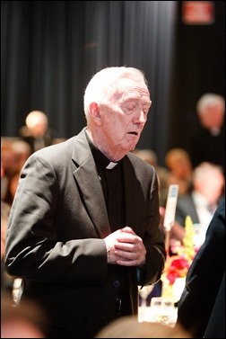 Celebration of the Priesthood Dinner Sept. 22, 2016. Pilot photo/ Gregory L. Tracy 