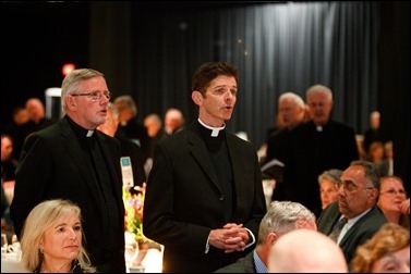 Celebration of the Priesthood Dinner Sept. 22, 2016. Pilot photo/ Gregory L. Tracy 