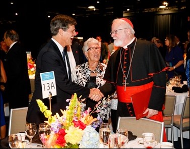 Celebration of the Priesthood Dinner Sept. 22, 2016. Pilot photo/ Gregory L. Tracy 