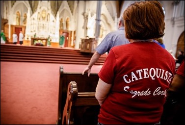 Jubilee Pilgrimage and Mass for Catechists and Catholic School Teachers celebrated by Cardinal Seán P. O'Malley at the Cathedral of the Holy Cross Sept. 18, 2016. Pilot photo/ Gregory L. Tracy