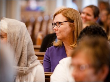 Jubilee Pilgrimage and Mass for Catechists and Catholic School Teachers celebrated by Cardinal Seán P. O'Malley at the Cathedral of the Holy Cross Sept. 18, 2016. Pilot photo/ Gregory L. Tracy