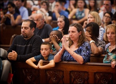 Jubilee Pilgrimage and Mass for Catechists and Catholic School Teachers celebrated by Cardinal Seán P. O'Malley at the Cathedral of the Holy Cross Sept. 18, 2016. Pilot photo/ Gregory L. Tracy