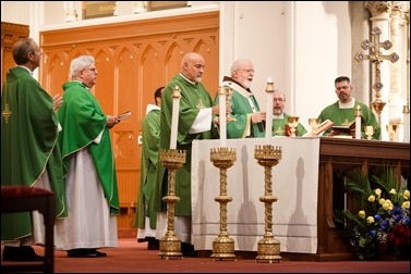 Jubilee Pilgrimage and Mass for Catechists and Catholic School Teachers celebrated by Cardinal Seán P. O'Malley at the Cathedral of the Holy Cross Sept. 18, 2016. Pilot photo/ Gregory L. Tracy