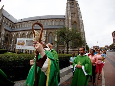 Jubilee Pilgrimage and Mass for Catechists and Catholic School Teachers celebrated by Cardinal Seán P. O'Malley at the Cathedral of the Holy Cross Sept. 18, 2016. Pilot photo/ Gregory L. Tracy