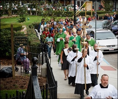 Jubilee Pilgrimage and Mass for Catechists and Catholic School Teachers celebrated by Cardinal Seán P. O'Malley at the Cathedral of the Holy Cross Sept. 18, 2016. Pilot photo/ Gregory L. Tracy