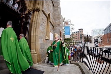 Jubilee Pilgrimage and Mass for Catechists and Catholic School Teachers celebrated by Cardinal Seán P. O'Malley at the Cathedral of the Holy Cross Sept. 18, 2016. Pilot photo/ Gregory L. Tracy