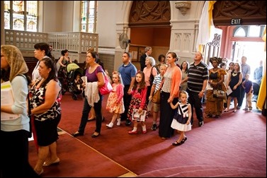 Jubilee Pilgrimage and Mass for Catechists and Catholic School Teachers celebrated by Cardinal Seán P. O'Malley at the Cathedral of the Holy Cross Sept. 18, 2016. Pilot photo/ Gregory L. Tracy