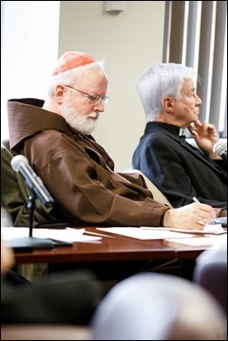 Members of the Pastoral Planning Advisory Board make a presentation to the Archdiocesan Pastroal Council Oct. 13, 2016. Pilot photo/ Gregory L. Tracy 