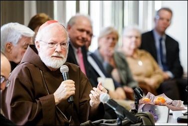 Members of the Pastoral Planning Advisory Board make a presentation to the Archdiocesan Pastroal Council Oct. 13, 2016. Pilot photo/ Gregory L. Tracy 