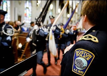 Mass for Public Safety Personnel and their Families celebrated by Cardinal Seán P. O'Malley at the Cathedral of the Holy Cross Oct. 9, 2016. Pilot photo/ Gregory L. Tracy 