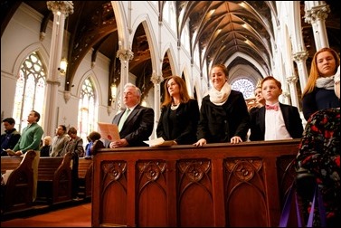 Cardinal O’Malley celebrates the annual Red Mass for members of the legal profession Oct. 30, 2016 at the Cathedral of the Holy Cross. Pilot photo/ Gregory L. Tracy 