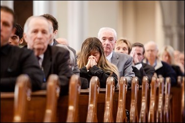 Cardinal O’Malley celebrates the annual Red Mass for members of the legal profession Oct. 30, 2016 at the Cathedral of the Holy Cross. Pilot photo/ Gregory L. Tracy 