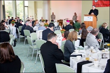 The Catholic Lawyers Guild of the Archdiocese of Boston Red Mass Luncheon featuring keynote speaker Ambassador Raymond Flynn, Oct. 30, 2016. Pilot photo/ Mark Labbe 