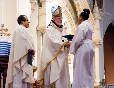 Altar Server Appreciation Mass celebrated at the Cathedral of the Holy Cross Oct. 29, 2016. Pilot photo/ Mark Labbe 