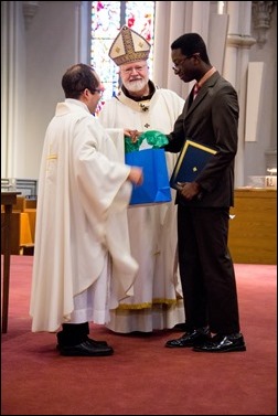 Altar Server Appreciation Mass celebrated at the Cathedral of the Holy Cross Oct. 29, 2016. Pilot photo/ Mark Labbe 