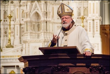 Altar Server Appreciation Mass celebrated at the Cathedral of the Holy Cross Oct. 29, 2016. Pilot photo/ Mark Labbe 