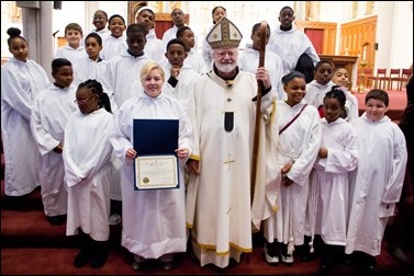 Altar Server Appreciation Mass celebrated at the Cathedral of the Holy Cross Oct. 29, 2016. Pilot photo/ Mark Labbe 