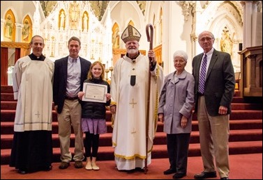 Altar Server Appreciation Mass celebrated at the Cathedral of the Holy Cross Oct. 29, 2016. Pilot photo/ Mark Labbe 