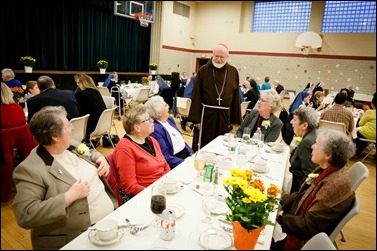 Mass for Women Religious Jubilarians at St. Theresa Parish, West Roxbury, Oct. 30, 2016. Pilot photo/ Gregory L. Tracy 