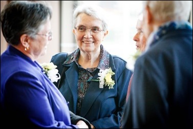 Mass for Women Religious Jubilarians at St. Theresa Parish, West Roxbury, Oct. 30, 2016. Pilot photo/ Gregory L. Tracy 