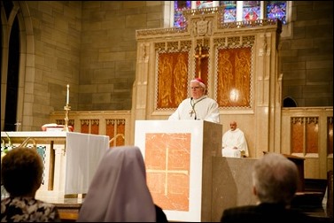 Mass for Women Religious Jubilarians at St. Theresa Parish, West Roxbury, Oct. 30, 2016. Pilot photo/ Gregory L. Tracy 