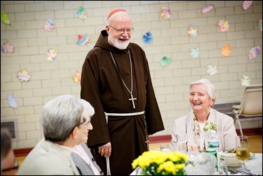 Mass for Women Religious Jubilarians at St. Theresa Parish, West Roxbury, Oct. 30, 2016. Pilot photo/ Gregory L. Tracy 